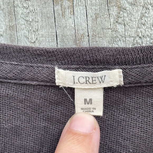 J Crew Embroidered T-shirt - Picture 4 of 11